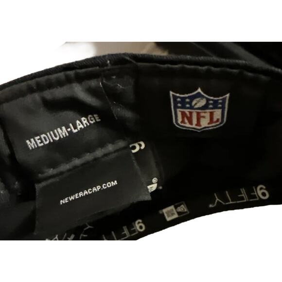 Dallas Cowboys SnapBack Hat New Era 9Fifty Embroidered - Picture 6 of 7